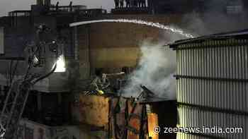 Massive Fire Breaks Out In Delhi`s Chandni Chowk, 40 Tendors Deployed