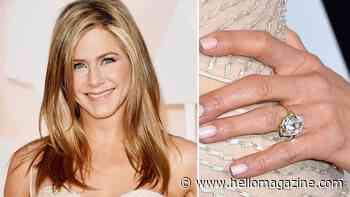 Jennifer Aniston's $1m 'eternity' engagement ring she swapped for $700k 'rock'