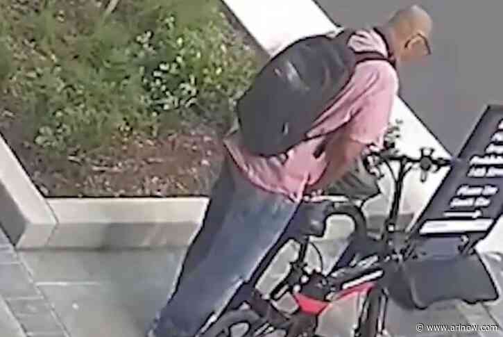 Alleged Pentagon City bike theft caught on video amid rise in cases