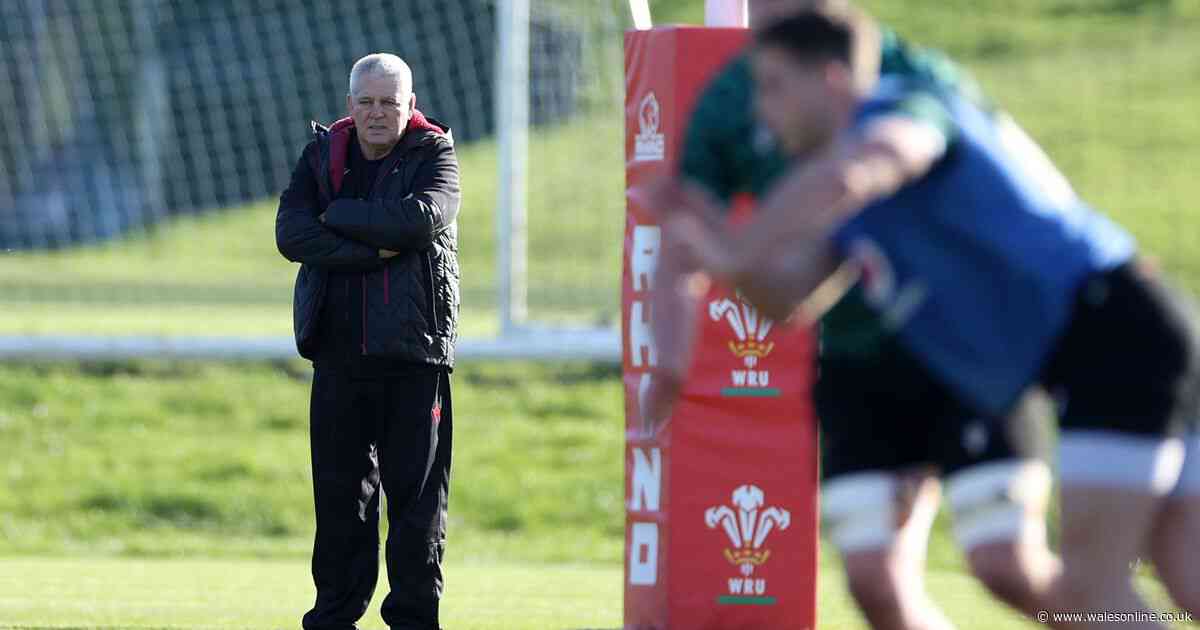 Tonight's rugby news as Gatland meets his new recruits and Wales legend dies