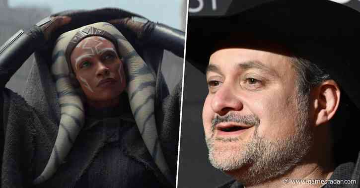 Dave Filoni is "very excited" about the opening scene of his Star Wars movie, but remains focused on Ahsoka season 2