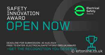 ESF opens entries for Safety Innovation Award 2024