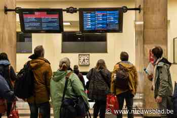 Treinverkeer kort onderbroken door spoorloper aan Brussel-Zuid