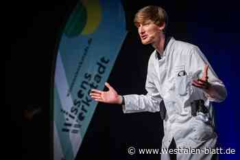 „FameLab“: Bielefelder fährt zur WM