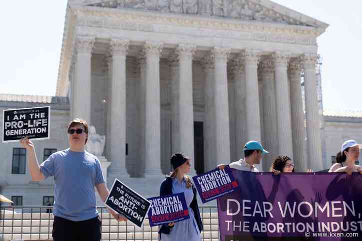 Supreme Court unanimously preserves access to abortion medication in case that began in Texas