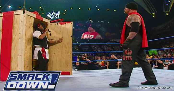 The Undertaker Reacts To Rumor He Smashed Kanyon Too Hard With A Chair Because He Was Gay