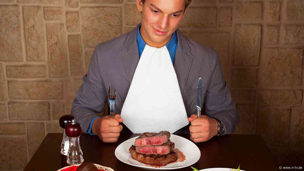 Gleichstellung der Geschlechter: Wann Männer mehr Fleisch essen als Frauen
