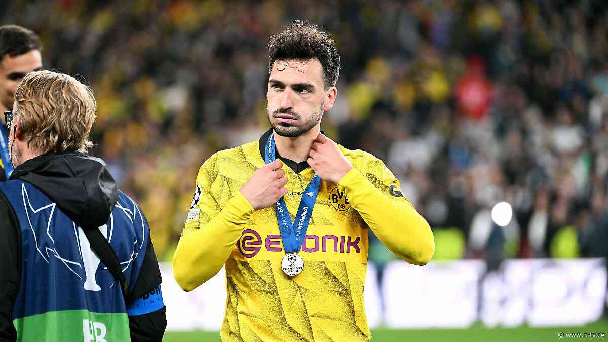 BVB-Beben geht weiter: Bericht: Mats Hummels muss Borussia Dortmund verlassen