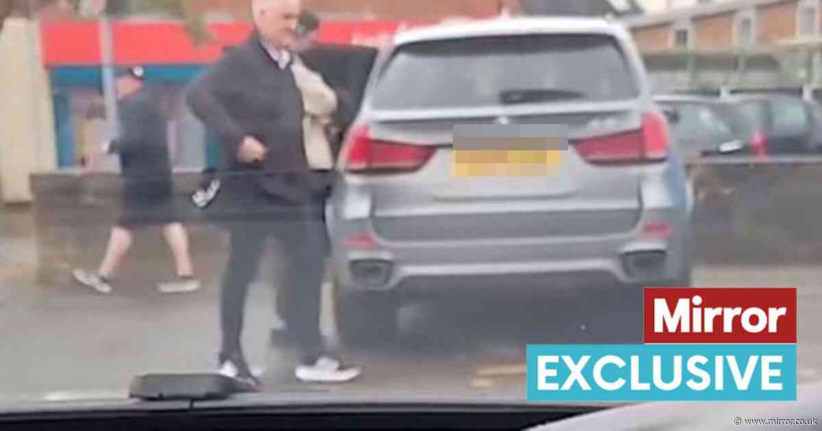Reform UK's Lee Anderson caught parking his car in disabled space
