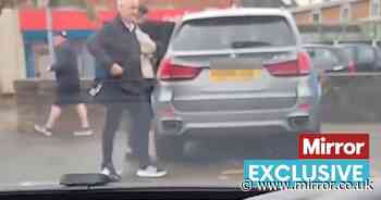 Reform UK's Lee Anderson caught parking his car in disabled space