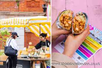 Islington Square's Saturday street food market starts