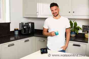 Peter Andre urging Brits to be more energy efficient after new research