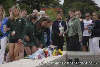 Grace O'Malley-Kumar remembered at Nottingham attacks memorial