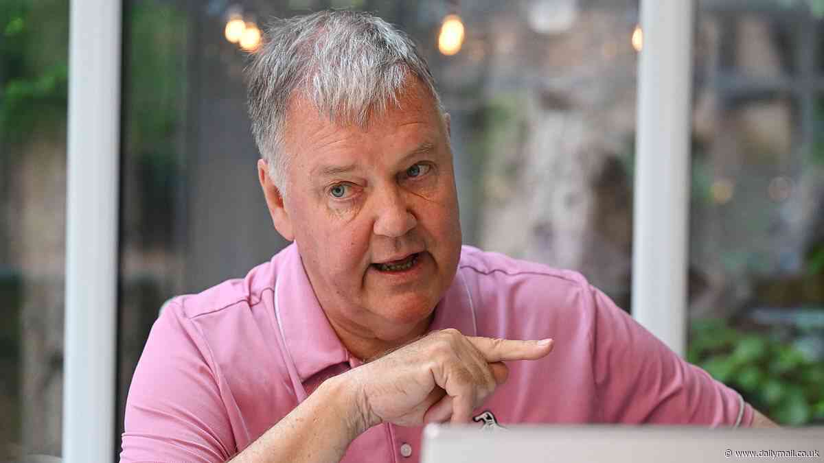 Commentator Clive Tyldesley reveals he went from 'melancholic' to 'downright angry' when ITV asked him to say he had stepped aside willingly when they dropped him from last Euros