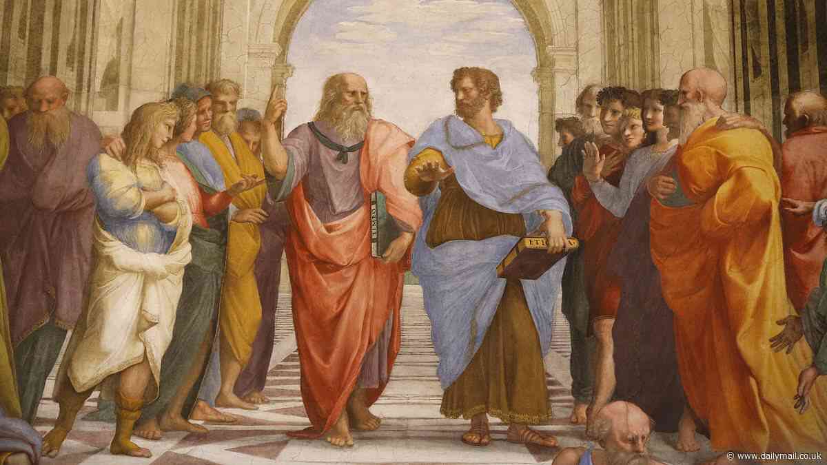 Aristotle and Socrates are sidelined as woke academics try to 'decolonialise' philosophers taught in classrooms and rely less upon 'dead white men' - with new-age thinkers including a Nigerian 'gender theorist' and Indian-American feminist