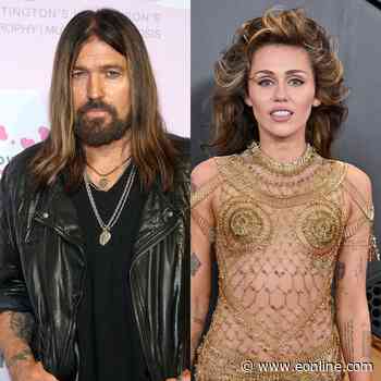 Miley Cyrus Says She Inherited "Narcissism" From Dad Billy Ray Cyrus