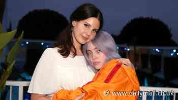 Billie Eilish reveals to pal Lana Del Rey she has never been broken up with - but insists that ending relationship with 'somebody that you genuinely love is so horrible'
