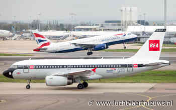 British Airways haalt retro-A319 uit de mottenballen