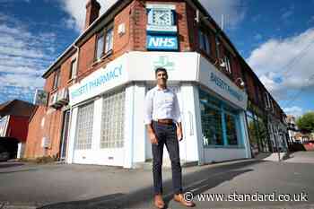 Fact check: Photo of Rishi Sunak’s mother’s pharmacy is from the 2000s