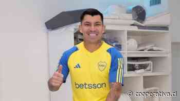 Gary Medel superó exámenes médicos: Extrañaba a los hinchas de Boca