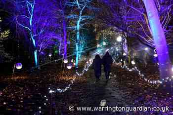 Light trail Luminate is coming to Arley Hall this Christmas