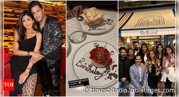 Shilpa celebrated her birthday in London: PICS