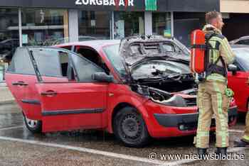 Benzinelek vermoedelijke oorzaak van autobrand in Sint-Truiden