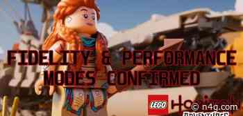 LEGO Horizon Adventures Will Feature A Fidelity/Performance Mode On PS5, No Crossplay