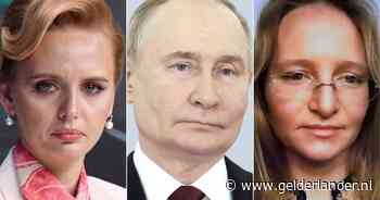 Dochters van Poetin vaker in de schijnwerpers: ‘Kan duiden op voorbereiding voor opvolging’