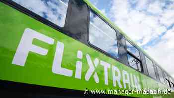 Bus-Bahn-Reisen: Mutter von Flixbus und Flixtrain prüft Einstieg neuer Investoren