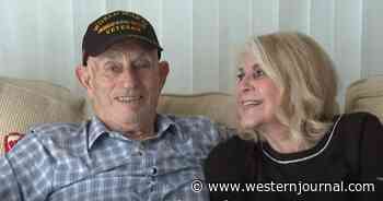 Greatest Hallmark Movie Ever - Days After D-Day Honoring, WWII Veteran, 100, Gets 'Married'