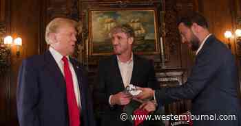Watch: Logan Paul Stunned by Gift from Trump Before Massive Interview - 'We're Gangsters!'