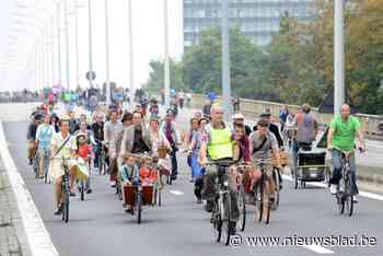 Duizenden fietsers uit binnen- en buitenland paraderen woensdag door het centrum van Gent, en iedereen is welkom