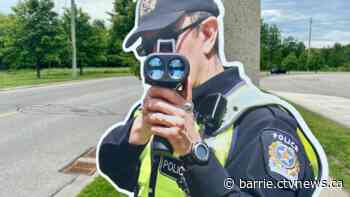 City takes unique aim at speeding on Barrie roads