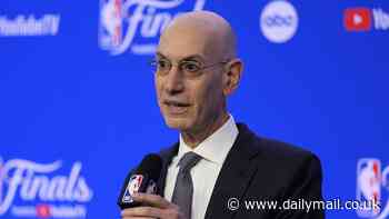 NBA commissioner Adam Silver pleads for Caitlin Clark to be left alone amid WNBA and Olympic rows: 'Take the pressure off'