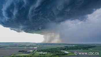Multiple tornadoes touch down on wild and windy Wednesday in southern Manitoba