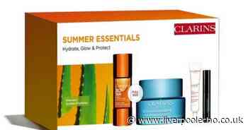 Boots slash price of Clarins set that's 'amazing for dry skin'