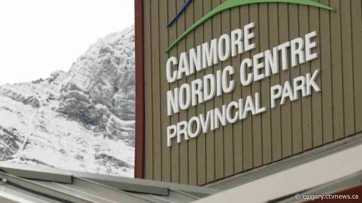 Dozens of elite cross-country bikers compete in 2024 Canmore Canada Cup