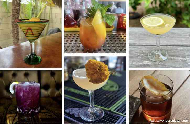 6 summer cocktail recipes to soothe the Southern California heat