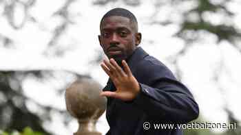 Ousmane Dembélé verrast met politiek statement op persconferentie Frankrijk