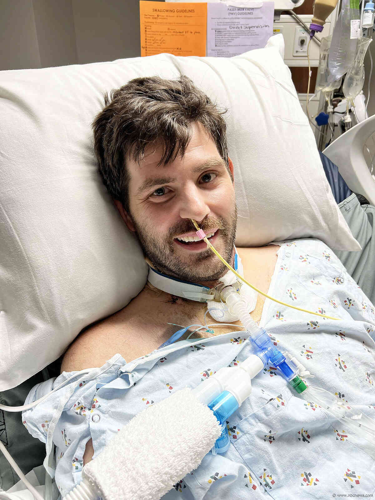 32-year-old man becomes fully paralyzed within days of catching Covid due to rare syndrome