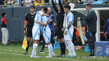 Argentina enfrenta su último examen antes de definir lista para la Copa América