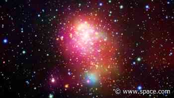 NASA's Chandra X-ray telescope captures closest super star cluster to Earth (image)