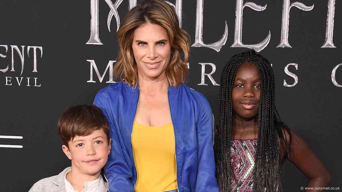 Jillian Michaels says she fled California for Miami because it was too woke - even though the fitness guru is gay half-Jew, half-Arab with a black daughter and 'half-Latin' son