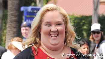 Mama June reveals she has lost 30LBS in two months with weight loss medication  - after gaining 130lbs following 2016 gastric sleeve surgery