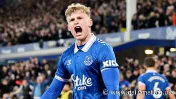 Man United set to submit bid for Everton star Jarrad Branthwaite as club expect tough negotiation after Toffees slapped £70m price tag on the defender... with Matthijs de Ligt and Jean-Clair Todibo also of interest