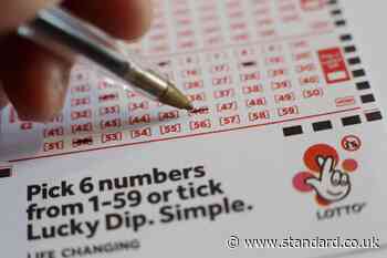 Claim received for £11.4 million Lotto jackpot