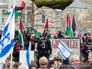 Anti-hate group blasts ‘weak-kneed’ McGill response to pro-Palestinian camp
