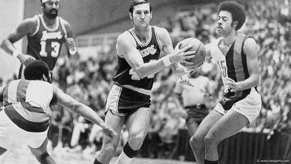 NBA commissioner Adam Silver finally says that Jerry West inspired the league's logo