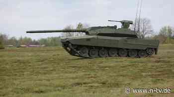 Drei Schuss in zehn Sekunden: Panzerhersteller KNDS entwickelt neue Leopard-2-Version